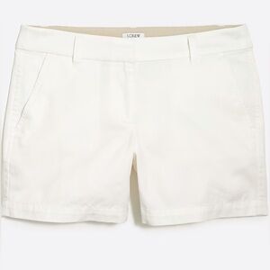 JCrew chino shorts 5”. NWT. Size 16